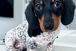 Dachshund Dalmatian 1.