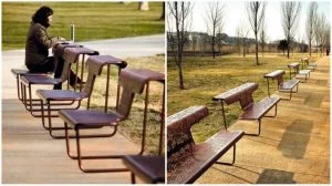 table bench